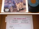RARE French EP 45t BIEM (7') THE BEACH BOYS (Lang 1964)
