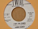 MONSTER Northern Soul 45-JoAnn Courcy-I Got The Power-Twirl 2026-PROMO-NICE