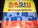 ITALO SASH feat. Rodriguez Ecuador EP No colors 1997