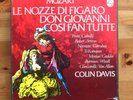 6747 280 Mozart Figaro Don Giovanni Cosi Fan Tutte Colin Davis 12xLP Box NM/EX