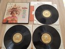 HMV SAN 159-61 Whtie Angel ED1 PUCCINI Turandot NILSSON CORELLI MOLINARI-PRADELL