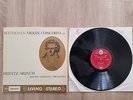 RCA LIVING STEREO SB 2047 Ssg ED1 JASCHA HEIFETZ* BEETHOVEN VIOLIN CTO MUNCH NM