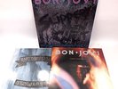 BON JOVI 'Slippery When Wet' Vinyl LP With Lyrics Inner A2/B1 Matrix - R34