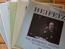 RCA RB Beethoven Violin Sonatas Heifetz / Bay 5 LP set