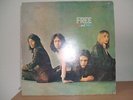 FREE - Fire and Water LP ILPS 9120 Stereo Island Pink Label A/1 B/1