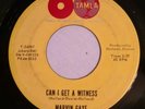 Marvin Gaye Can I Get A Witness/ Im Crazy bout' My Baby Orig Vinyl Record Single