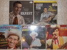 Ernest Tubb, 5 Vinyl Record Lot, All LP, 4 1st Press, 1 UK Import, Honky Tonk