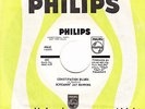 SCREAMIN' JAY HAWKINS - Philips 40645 - Constipation Blues - VG+ DJ 45 w/co slv