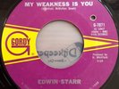 Edwin Starr - My Weakness Is You. Mowtown / Northern Soul