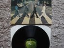 The Beatles Abbey Road Vinyl France Pathe Marconi UK 1974 Apple LP 749-2 750-1