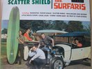 SURFARIS:SCATTER SHIELD V.Rare60's JAPAN DECCA LP SURF gtr inst,Shadows Ventures