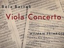 BRS 309 BARTOK RECORDS - WILLIAM PRIMROSE - BARTOK - VIOLA CONCERTO - NM