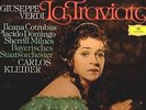 DGG STEREO - VERDI - LA TRAVIATA - CARLOS KLEIBER - COTRUBAS - 2LP BOX - NM