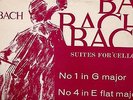 SAGA XID 5167 - STARKER - BACH - CELLO SUITES 1 & 4 - NM