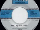TEXAS TX latin chicano NORTHERN SOUL funk 45 STEVE JORDAN ain't no big thing MP3