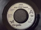 Stiff Little Fingers SLF Listen A-Label DJ Promo 7