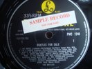The Beatles For Sale 1st Press 1964 Sample Record + 1st Press Cover In Ex+ Cond