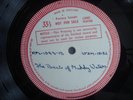 The Best Of Muddy Waters UK 1959 One Sided White Label Acetate