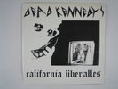 Estate Sale 1979 Dead Kennedys Man w/ Dogs CA Uber Alles 45 RPM Vinyl Record VG+