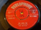 THE BEATLES - She Loves You IRISH PRESSING 7