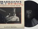 BUD SHANK Brazilliance Vol 2 NM In-Shrink MONO LP w/ Laurindo Almeida  Strg Find