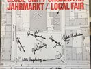 LP GLOBE UNITY ORCHESTRA - JAHRMARKT / LOCAL FAIR  PO TORCH RECORDS