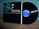 BROOKS BERRY AND SCRAPPER BLACKWELL my heart struck ..LP BLUESVILLE ORIGINAL