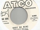 NORTHERN SOUL SWEET DELIGHTS BABY BE MINE