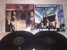 WARREN G. - 2-LP SPECIAL: THIS DJ / DO YOU SEE - 1994 RUSH ASSOCIATED HIPHOP LP
