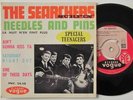RARE  THE SEARCHERS Needles and pins 1964 France Only EP + centreur VG+++