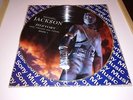 Michael Jackson History Picture Disc Promo Sony Brazil with GROOVE Rare Disk
