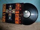 GUNS N' ROSES appetite for destruction LP GEFFEN 1987 ORIGINAL NM VINYL