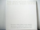 THE MOUNTAIN GOATS LP All hail west texas 2013 Merge   indie rock