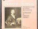 Blandine VERLET - COUPERIN - 3ème Livre de pièces de clavecin -ASTREE AS 30 / Nm