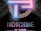 2 Places billets - concert Indochine - placement libre Zenith d'Amiens - 16/05