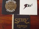 Stray. 3 EX+ UK Import LP lot. Mudanzas. Suicide. Stray