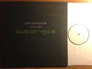 JOY DIVISION - substance LP  White Label 1988  Test Press   New Order The Smiths
