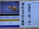 Dave Bailey Quintet-Reaching Out-Jazztime/Japan LP Mono reis PA-3078 Grant Green