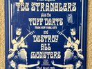 THE STRANGLERS TUFF DARTS DESTROY ALL MONSTERS RARE 1979 CONCERT POSTER PUNK KBD