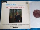 Philips HIFI STEREO 835 008 AY ED1 Brahms VIOLIN concerto GRUMIAUX