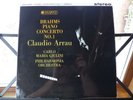 SAX 2387 B/S BRAHMS PIANO CONCERTO No 1 ARRAU PHILHARMONIA GIULINI