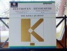 SAX 2520 B/S BEETHOVEN QUARTET No 11 HINDEMITH QUARTET No 3 KROLL QUARTET