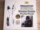SALVATORE ACCARDO violin PAGANINI, DUTOIT 1stPress DGG 5LP Box MINT