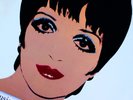 ORIGINAL ANDY WARHOL ART COVER LIZA MINELLI VINYL LP ORIGINAL PRESSING