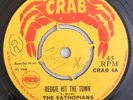ETHIOPIANS - REGGAE HIT THE TOWN - CRAB ( SKINHEAD 7 )