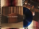 Lost in Translation Soundtrack VINYL BLUE RARE OST Japan