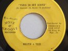 KEITH & TEX - THIS IS MY SONG / DON'T LOOK BACK - MOVE & GROOVE ( ROCKSTEADY 7 )