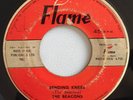 BEACONS - BENDING KNEES - TALKING ANOTHER GIRL - FLAME ( RARE ROCKSTEADY 7 )