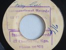 PRINCE BUSTER - JOHNNY COOL - BLANK ( ROCKSTEADY 7 )