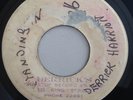 DERRICK HARRIOTT - STANDING IN / IT'S ALRIGHT - CRYSTAL PRE ( ROCKSTEADY 7 )